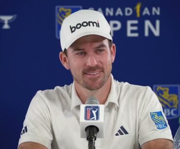 Nick Taylor Discusses 2025 RBC Canadian Open, State of Golf Game | PGA Tour Interview