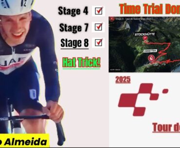 2025 Tour de Suisse: Joao Almeida's Time Trial Supremacy!