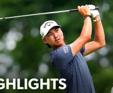 Chef Min Woo Lee fires 9-under 63 | Round 1 | Rocket Classic | 2025