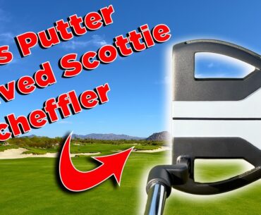 Scottie Scheffler's Putter: A TaylorMade Spider Tour X Saved Him