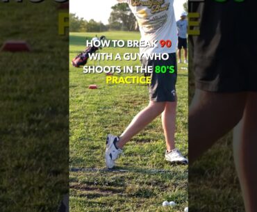 The Best Practice Strategy to Break 90