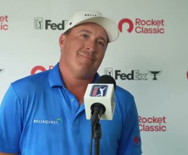 Kevin Roy Shoots Course Record 62 with Epic Chip-In Eagle!