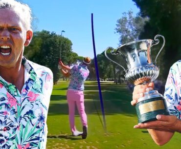 Marcel Siem Reacts To His Final Winning Round | 2024 Italian Open