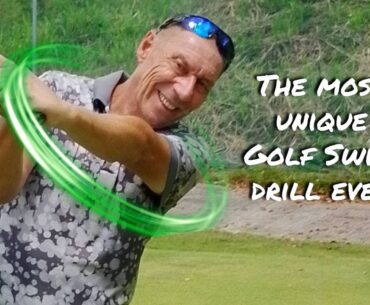 Try This Unconventional Golf Trick for a Better Golf Swing!
