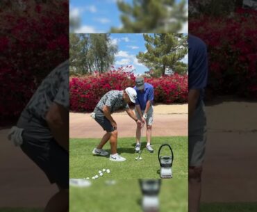 This Simple Setup Fix Will Transform Your Pitch Shots #martinchuckb #tourstriker #golfdrills