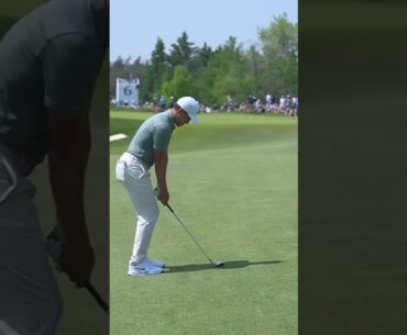 Cameron Champ Wedge Swing 2025 #golfswing #pgatour #cameronchamp