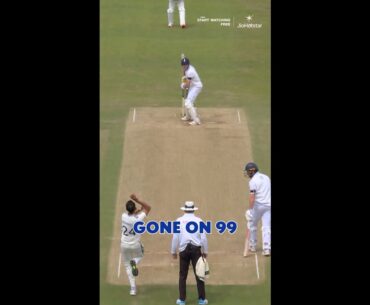 Harry Brook departs for 99 as Prasidh Krishna strikes | #ENGvIND