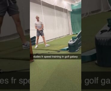 What is he doing😂 #golf #golfswing