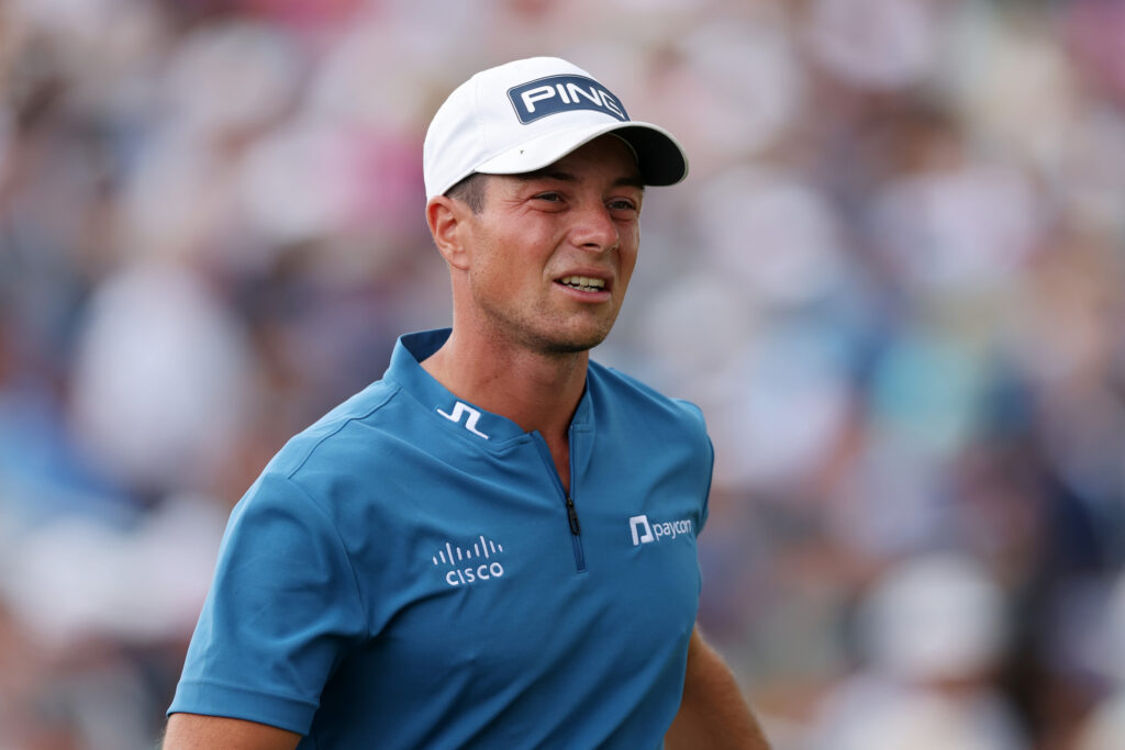 OAKMONT, PENNSYLVANIA - JUNE 14: Viktor Hovland