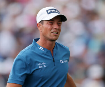OAKMONT, PENNSYLVANIA - JUNE 14: Viktor Hovland