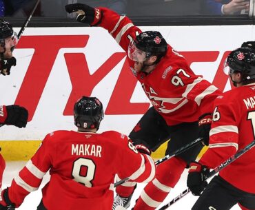 Connor McDavid Wins It for Canada vs. USA in Overtime Thriller | 4 Nations Face-Off Championship