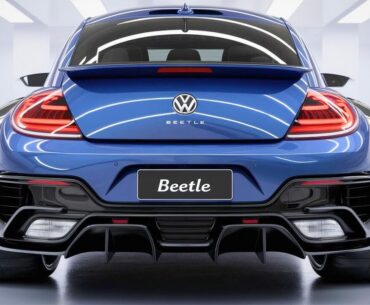 Next-Gen 2026 VW Beetle REVEALED – Full Redesign + First Look at the EV Icon!
