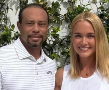 'I played golf with Tiger Woods, his Vanessa Trump relationship has shocked me, he is a ghost'
