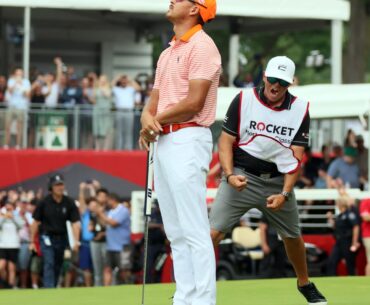 Rickie Fowler made personal history at Rocket Classic and had all-time reaction to emotional moment