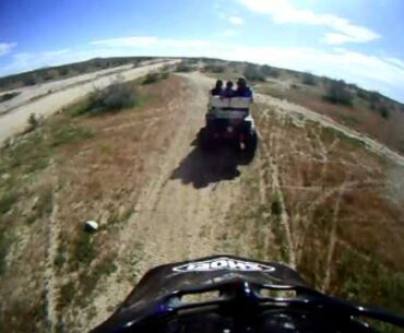 Cal City Girly Girl Fun !  Golf Cart Chase