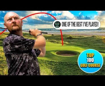 I Take On 1 Of The UK's BEST Golf Courses!