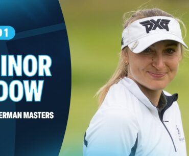 Ellinor Südow cards EIGHT birdies at Green Eagle | Amundi German Masters