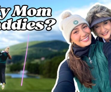 12 Holes with my MOM // West Virginia Golf