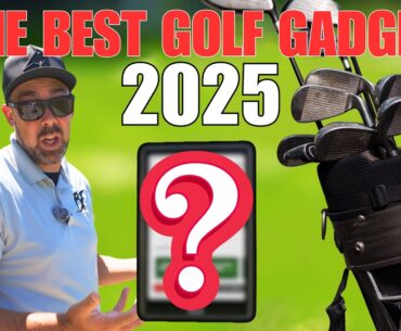 This Golf GPS Device KILLS Subscription Fees FOREVER! (Pinned Golf "Caddie" On-Course Review)