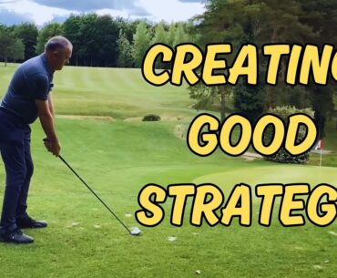 Creating Good Strategy On The Golf Course | 3 Different Holes At Corinthians