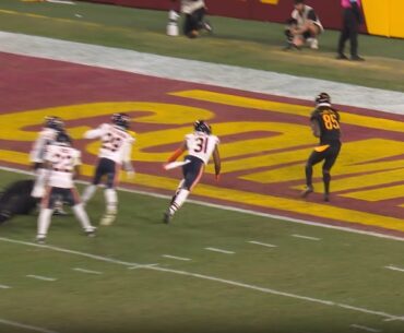 Hail Mary TD! Commanders beat Bears on Daniels' 52-yard TD pass to Brown at buzzer