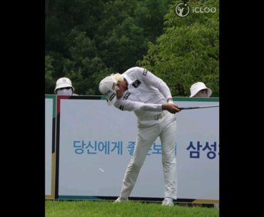 이거슨 마치 굶주린 사자가 먹이를 낚아채는듯 #허인회