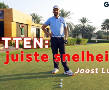 Strak in de hole! Putten met Joost Luiten