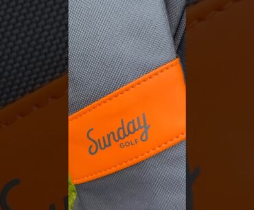 Unboxing my new Tom Brady LOMA Sunday Golf bag #golf #golfbag #tombrady