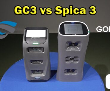 The New GolfJoy Spica 3 vs Foresight Sports GC3 Comparison!