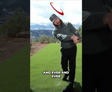 How Golf's Greats Released the Club