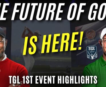 Tiger and Rory's New Golf League Begins! 1st Event Highlights