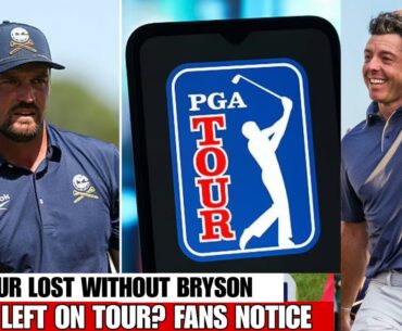 ⛳ PGA Tour ‘Sorely Missing’ Bryson DeChambeau as Star Slams Golf's Direction