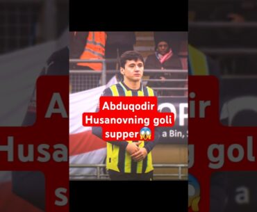 Abduqodir Husanov supper gool🤯#husanov #abduqodirhusanov #khusanov #abduqodir #mancity #futbol