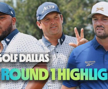 LIV Golf Dallas: First Round Highlights | LIV on FOX
