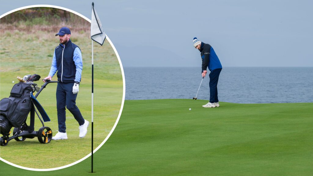 If You Could Only Ever Play Golf Alone, Would You…
