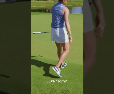 Lexi Thompson is Dialed. Part 2 video goes live tomorrow! #golf #golftour #lpga