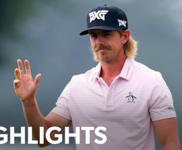 Jake Knapp fires course-record 61 | Round 2 | Rocket Classic | 2025