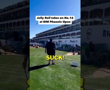 “THIS IS THE COOLEST THING HAPPENING IN GOLF!” 🗣️