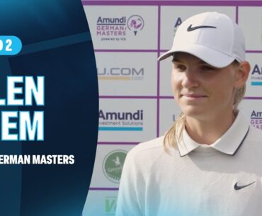 Helen Briem leads on home soil | Amundi German Masters