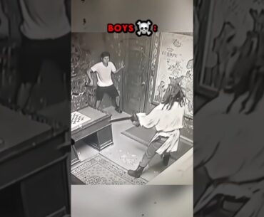 Girls vs boys facing ghost #trollface #edit #troll