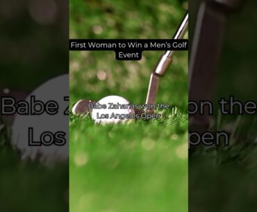 Breaking Barriers: The Trailblazing Athlete Who Dominated Men's Golf