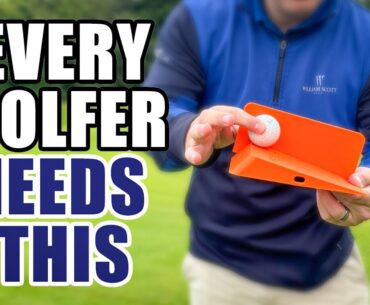The Tiny Orange Tool Everyone MUST Have In Their Golf Bag