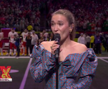 Trombone Shorty & Lauren Daigle Perform America the Beautiful at Super Bowl LIX