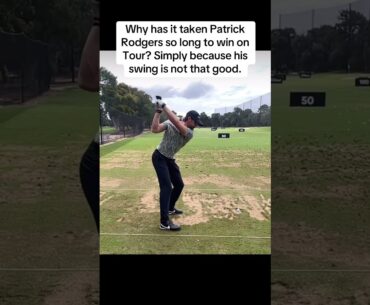 Patrick Rodgers Golf Swing