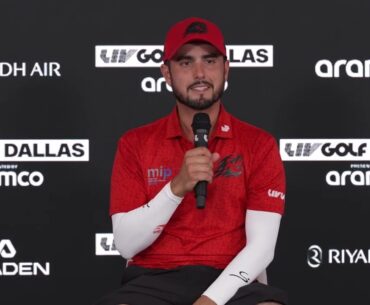 Inside Abraham Ancer’s Round at LIV Golf: Fairways, Frustration & Fireballs