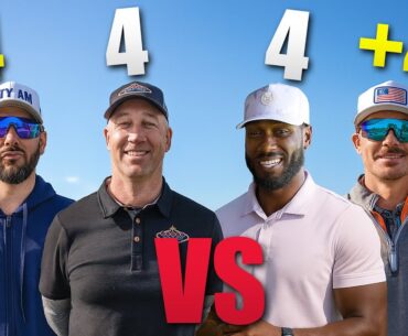 2 v 2 Best Ball Battle: Golf Coach Influencer and Golf Fitness Influencer Team Up