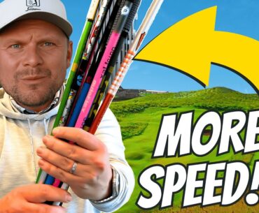 Buying My NEW DRIVER SHAFT! - HUGE GAINS!?