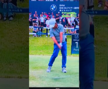 【プロの極意】市原弘大プロの“再現性MAXスイング”｜方向性の職人技 #golf #ゴルフ好き #ゴルフ #ゴルフ好きな人と繋がりたい