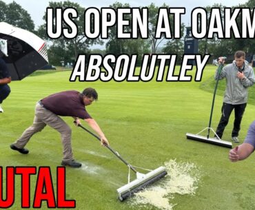 US OPEN Leaves Destruction In Its Wake