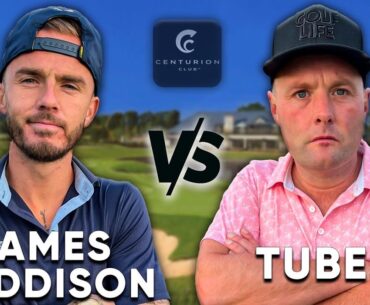 Only Jamie Vardy Would Do This…😂| James Maddison VS Tubes | Match Play | Centurion Club